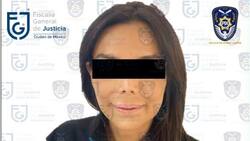 UIF congeló cuentas de Diana Sánchez Barrios, líder de ambulantes detenida por extorsión y robo