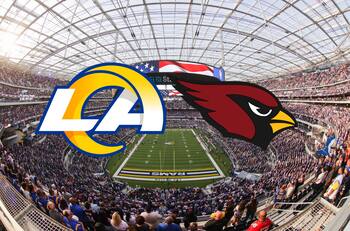 Hora y dónde ver en vivo los Playoffs de la NFL: Los Angeles Rams vs Arizona Cardinals