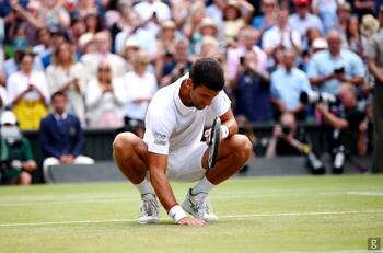Novak Djokovic cayó en ranking de ATP pese a ganar Wimbledon