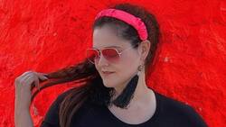 Allisson Lozz confiesa que la actuación la tenía "viviendo al día"