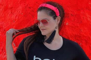 Allisson Lozz confiesa que la actuación la tenía "viviendo al día"