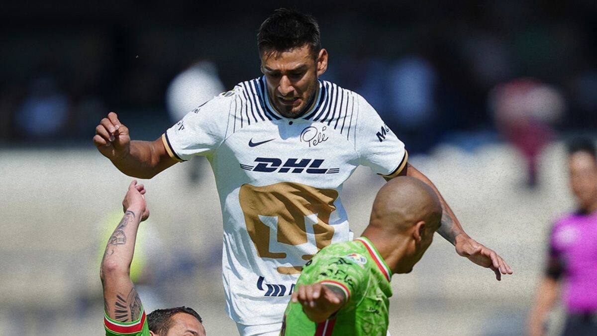 Pumas logra darle la vuelta a Bravos de Juárez de la mano de Dani Alves