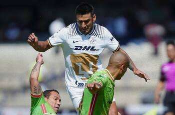 Pumas logra darle la vuelta a Bravos de Juárez de la mano de Dani Alves