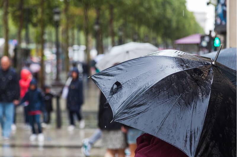 Se prevén fuertes lluvias en todo el país.