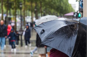 Lluvias muy fuertes se esperan en el Valle de México para este viernes 7 de julio