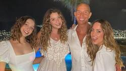 Andrea Legarreta y Erik Rubín celebran los 15 años de su hija en Nueva York