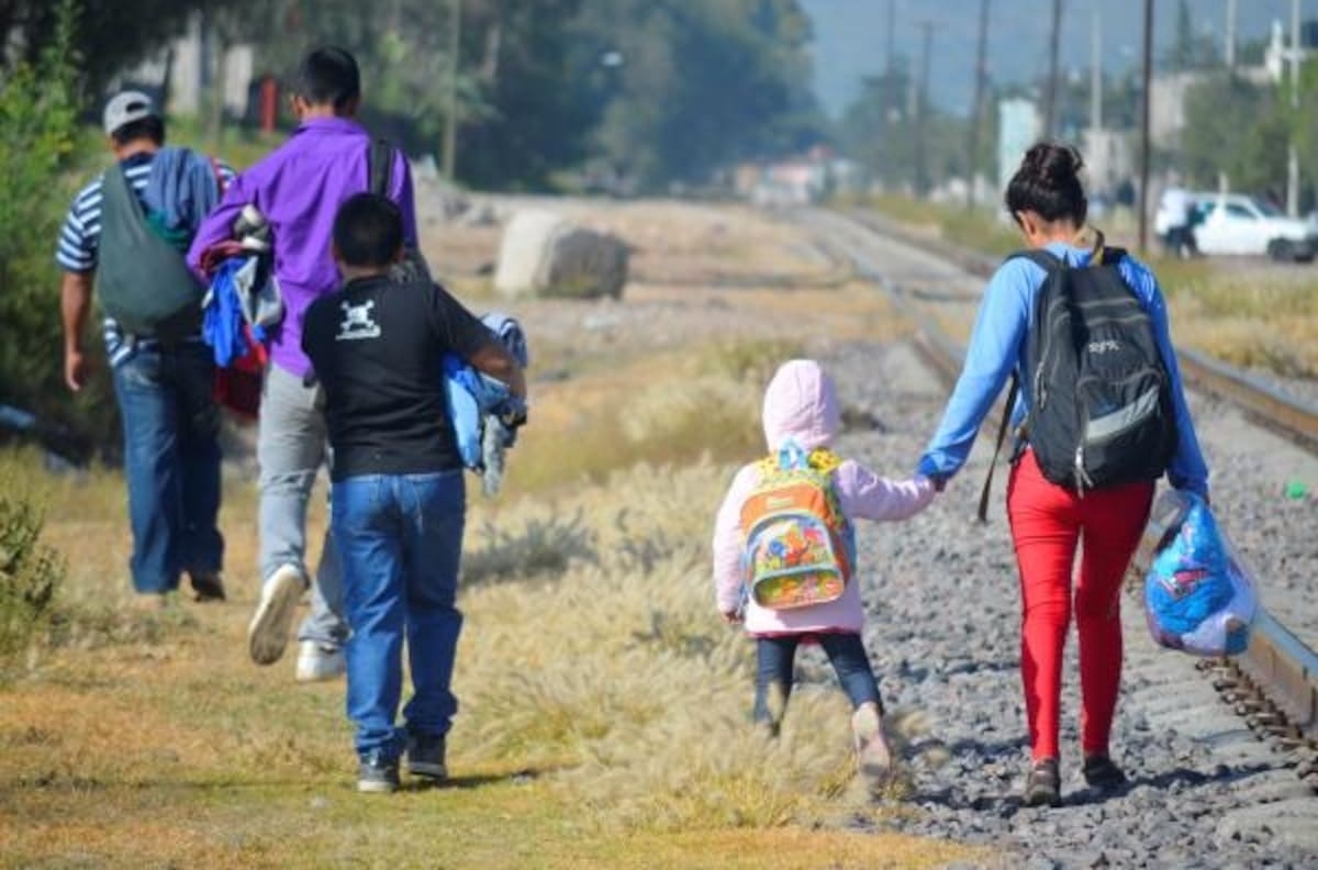 Familias migrantes sobrepasan capacidad de albergues en Matamoros
