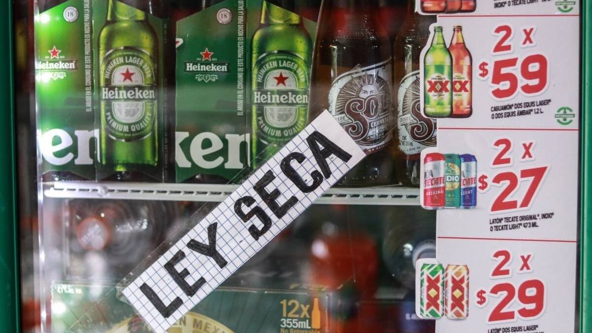 Como cada semana se aplicará la ley seca en 8 alcaldías de la CDMX: entérate en cuales aquí