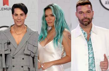 Así lucieron las celebridades en la alfombra roja de los Premios Latin American Music