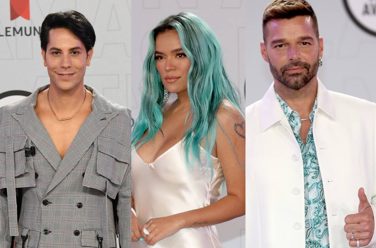 Así lucieron las celebridades en la alfombra roja de los Premios Latin American Music