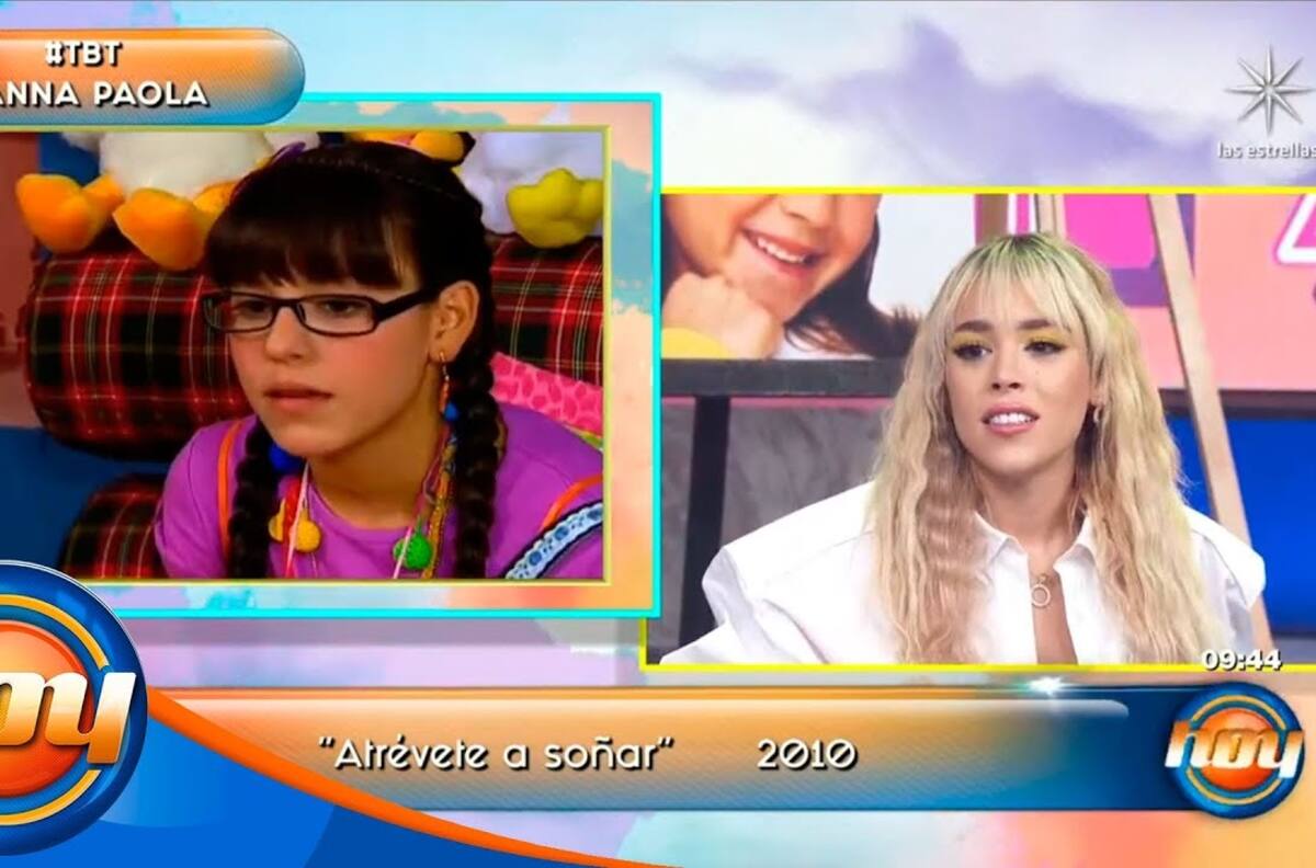 La visita de Danna Paola al programa "Hoy", tras veto de Televisa, se vuelve tendencia en redes