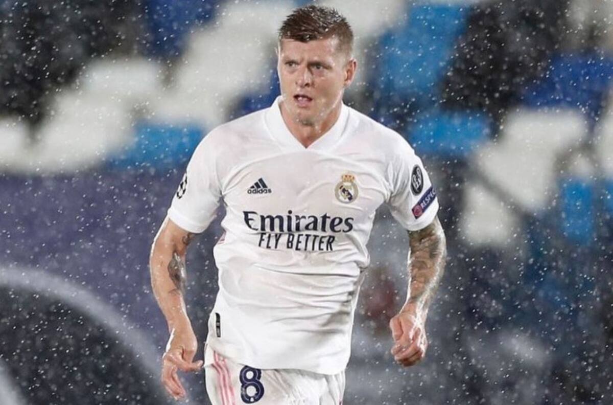 Real Madrid pierde a Toni Kroos y ya parece hospital