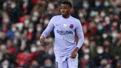 ¡Recayó! Ansu Fati será baja por varias semanas con el Barcelona