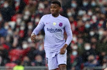 ¡Recayó! Ansu Fati será baja por varias semanas con el Barcelona