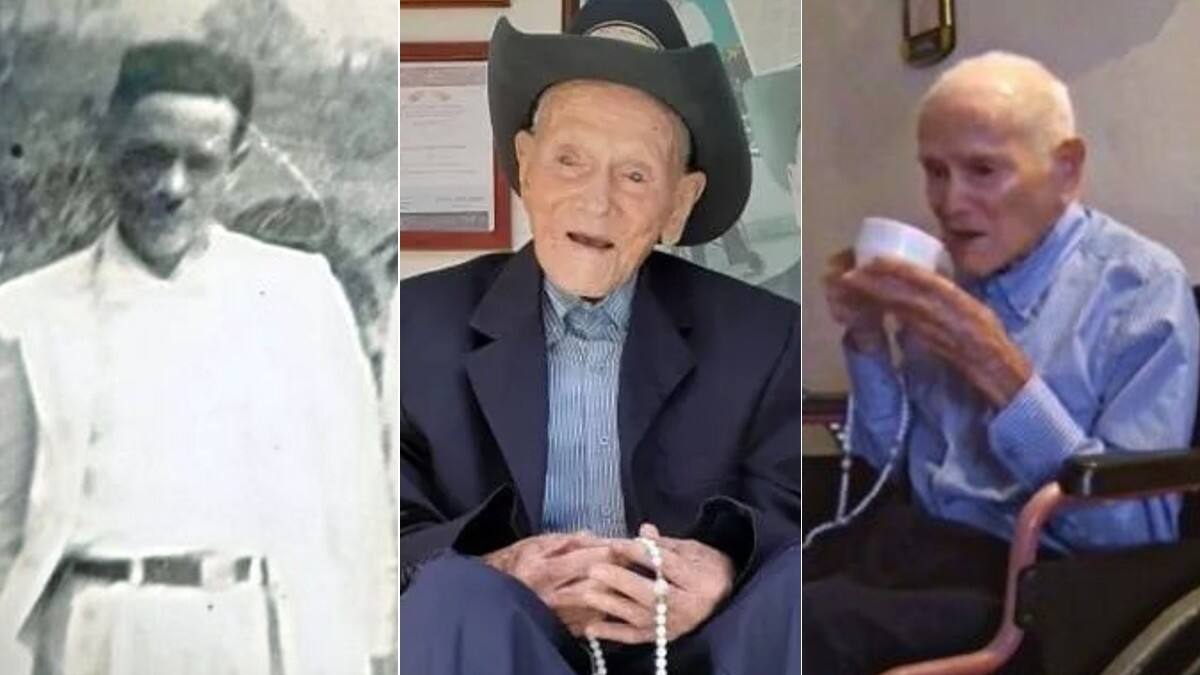 Récord Guinness: Conoce al hombre más longevo del mundo ¡Tiene más de 100 años!