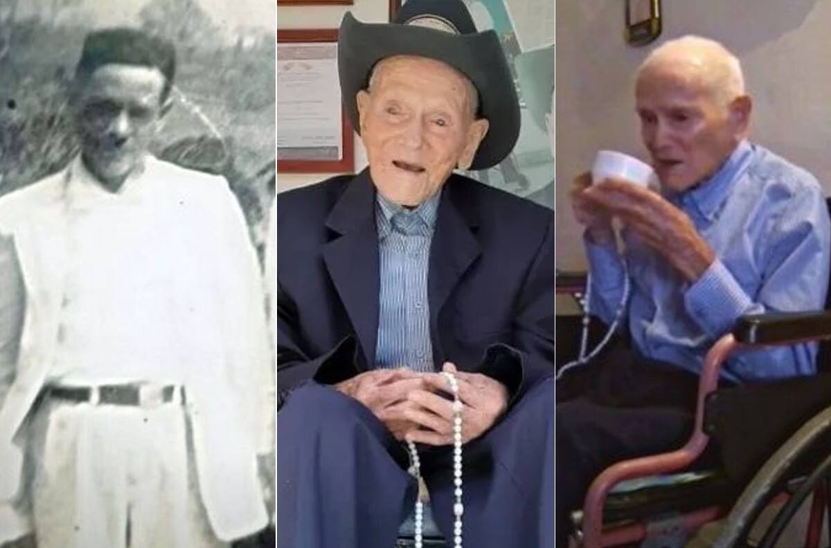 Récord Guinness: Conoce al hombre más longevo del mundo ¡Tiene más de 100 años!