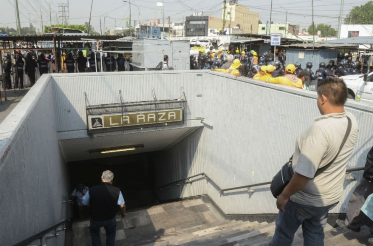 Metro CDMX: autoridades cerraron estaciones en dos líneas a causa de una filtración de agua debido a las fuertes lluvias