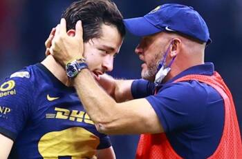 Andrés Lillini habló del papel de Alan Mozo con los Pumas: “es el mayor asistidor”