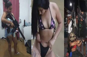 Murió la narcotraficante más buscada de Río de Janeiro