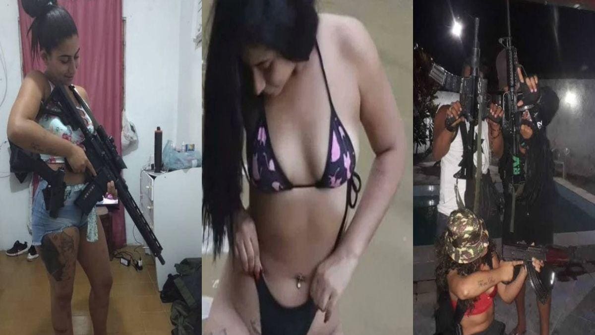 Murió la narcotraficante más buscada de Río de Janeiro