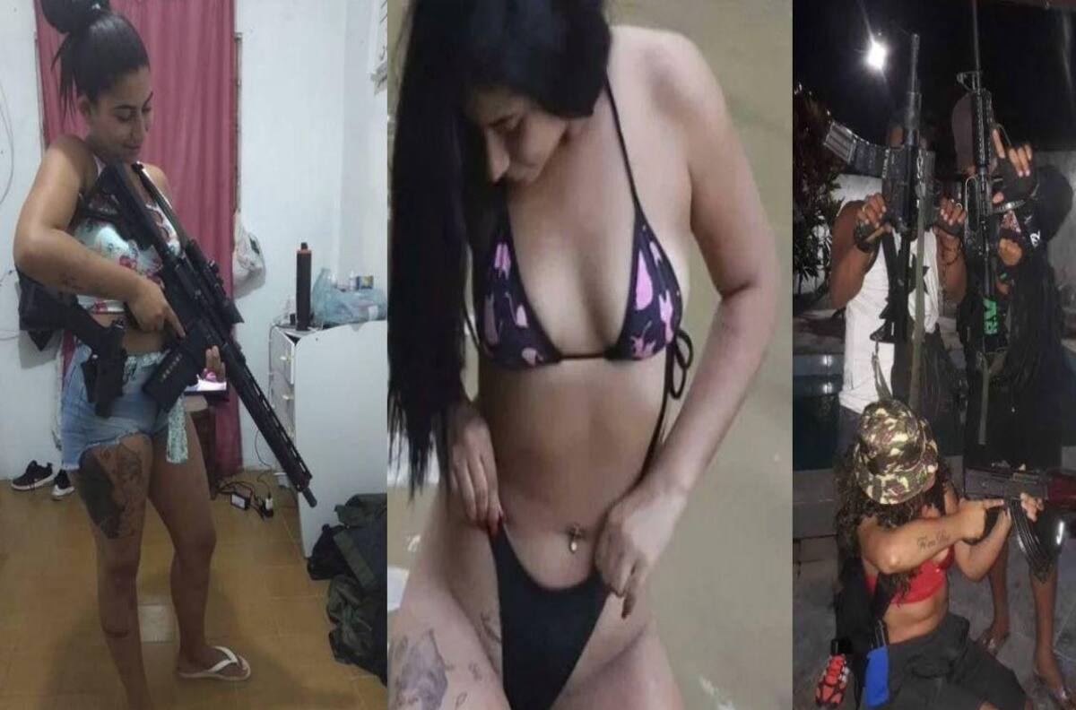 Murió la narcotraficante más buscada de Río de Janeiro