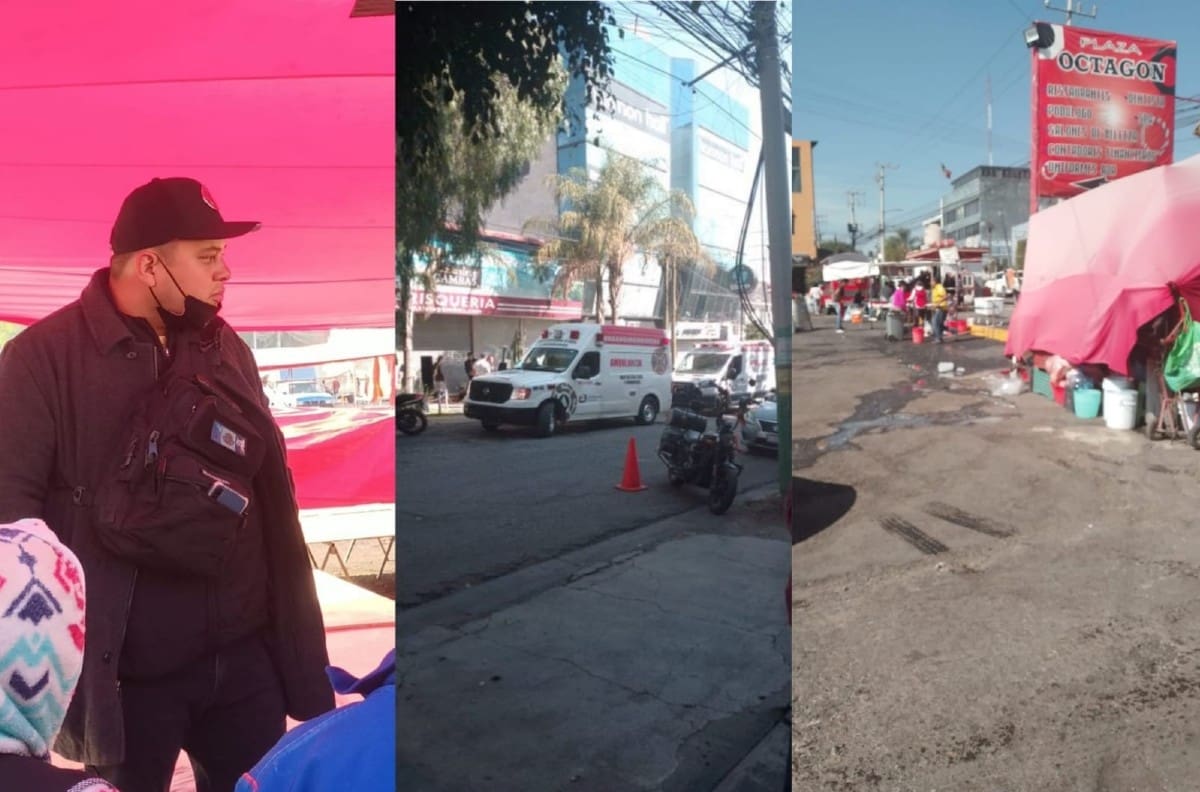 Habitantes de Cuautitlán Izcalli entran en pánico por balacera en tianguis del Estado de México