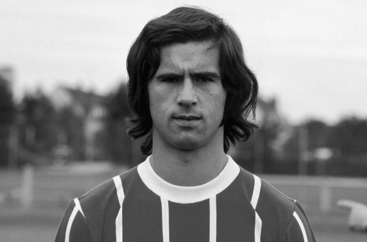 Estos fueron los logros y récords de Gerd Müller, el campeón del mundo y leyenda