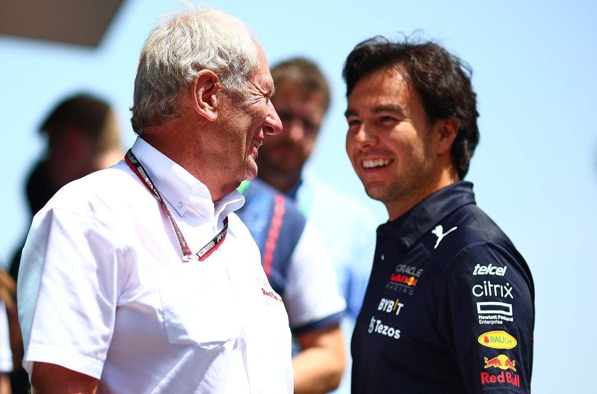 Helmut Marko sorprende con elogios a Checo Pérez y revela el motivo por el que regresó Ricciardo