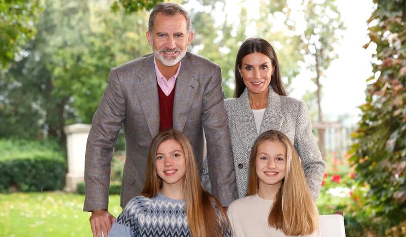 A pesar de todos los rumores, el rey Felipe VI decidió mantener el itinerario habitual.