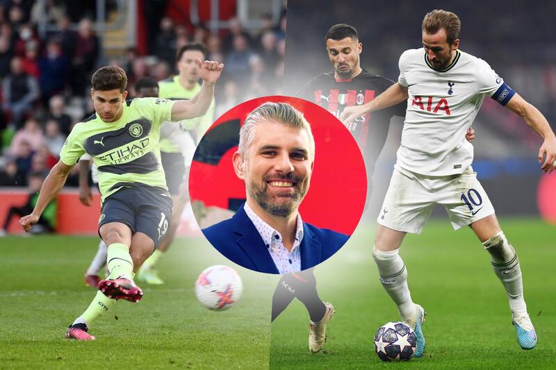 Julián Álvarez y Harry Kane están entre los candidatos a convertirse en el nuevo centrodelantero del Real Madrid