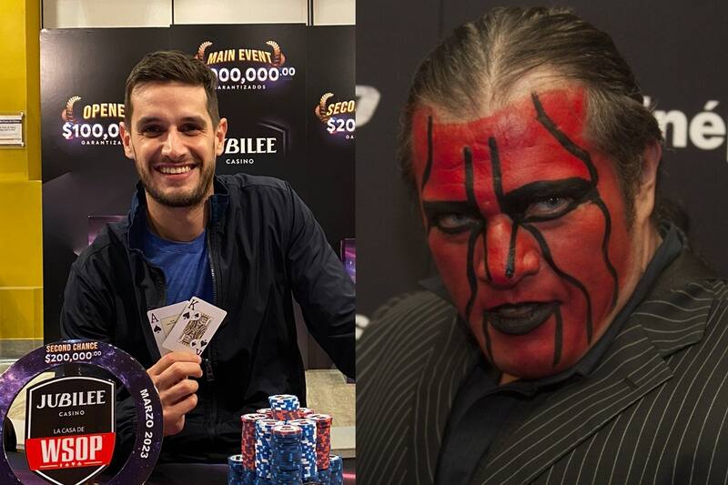 Captan a Adrián Marcelo y Chessman entrenando juntos.