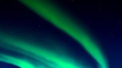 VIDEO | Impresionante registro de una aurora boreal en Alaska