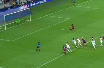 VIDEO | El penal de Alex Morgan que calificó a Estados Unidos a los Juegos Olímpicos de París 2024