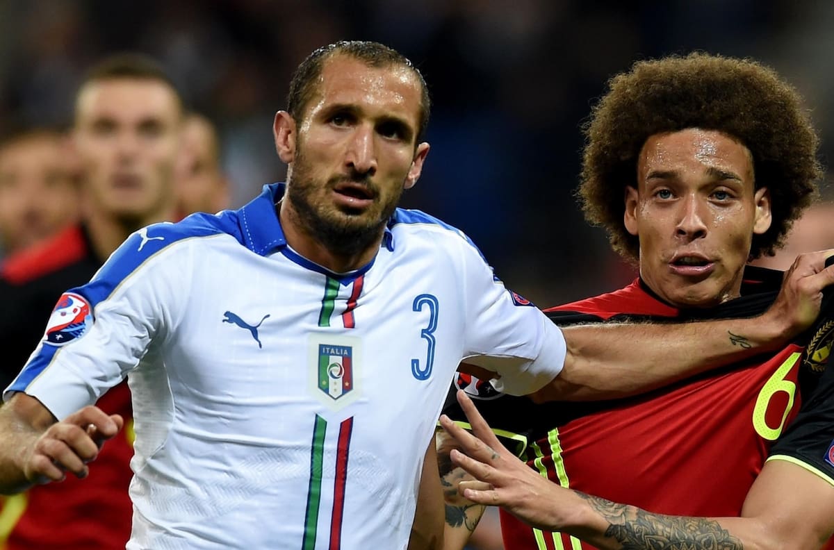 Italia vs Bélgica: La "azzurra" a continuar dominio sobre "Diablos Rojos"