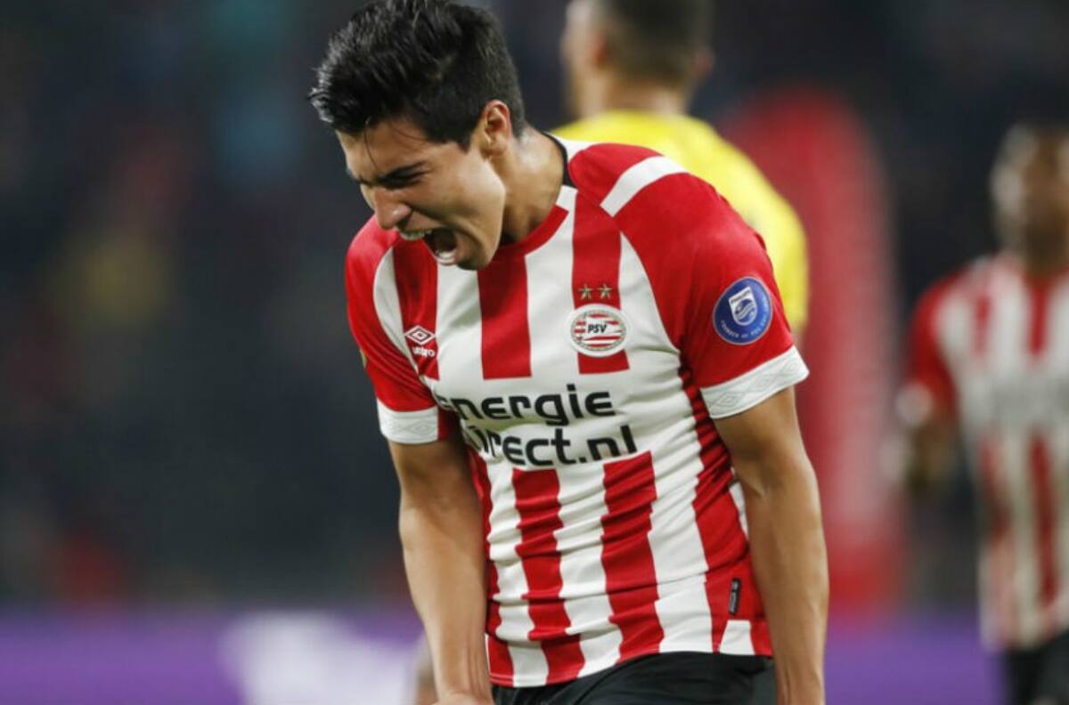 Video | Revive el gol de Erick Gutiérrez en la Final de Copa frente al Ajax de Edson Álvarez