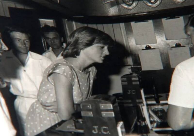 Lady Di en su luna de miel con el rey Carlos III