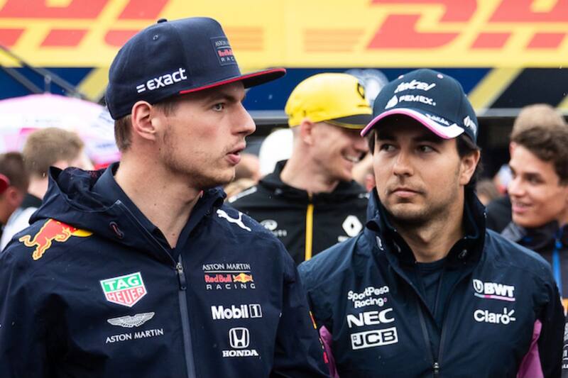 Checo Pérez fue claro sobre su relación con Max Verstappen