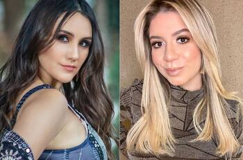 Dulce María revela tema que grabó con la recién fallecida cantante Marília Mendonça