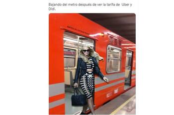 Te dejamos los mejores memes por el incremento en las tarifas de Uber y Didi