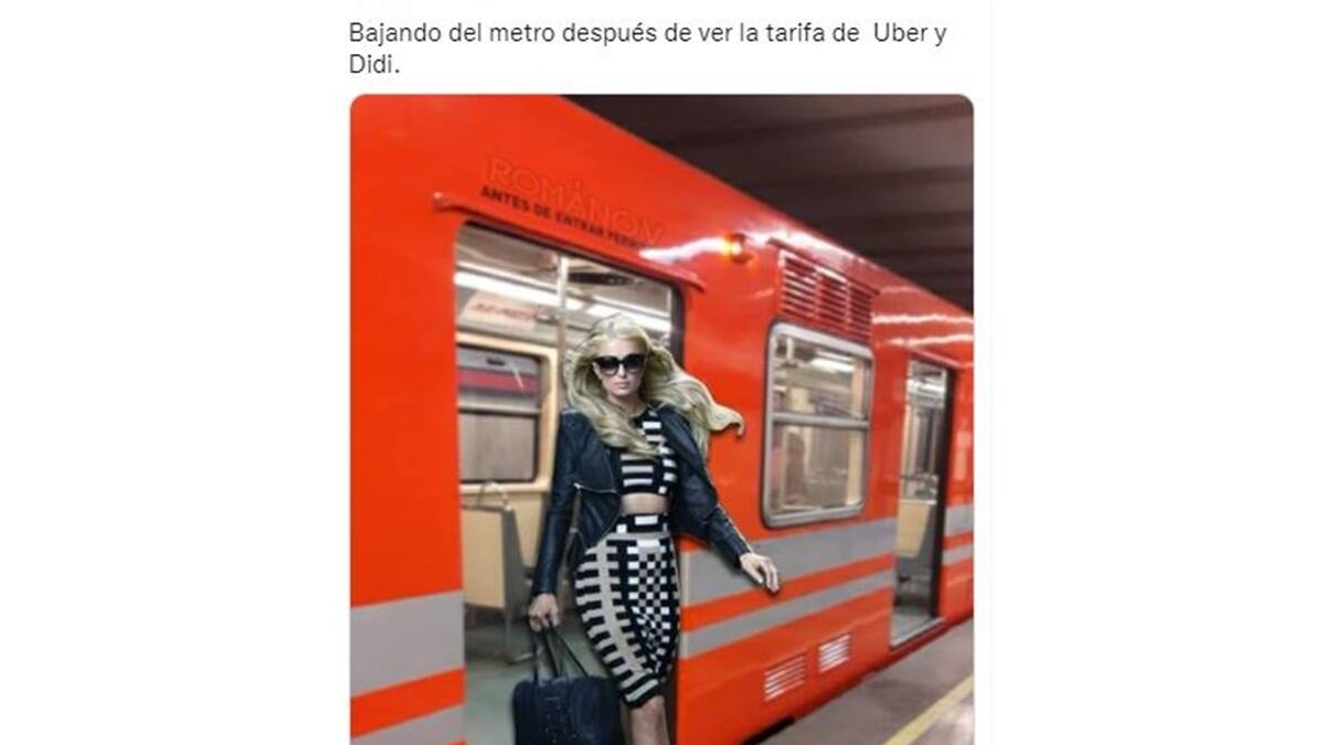 Te dejamos los mejores memes por el incremento en las tarifas de Uber y Didi