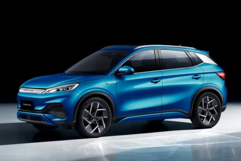 Los autos eléctricos que ofrece una tienda departamental.