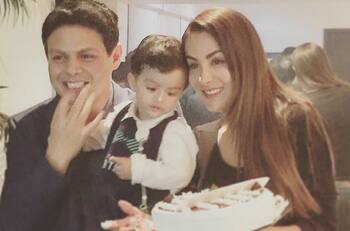 Ninel Conde culpa a su ex Giovanni Medina de que el hijo de ambos no quiera verla