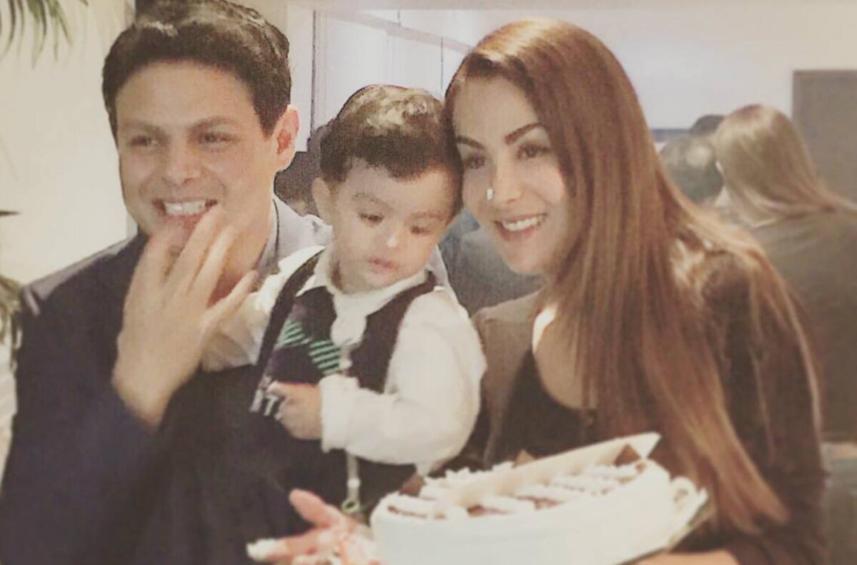 Ninel Conde culpa a su ex Giovanni Medina de que el hijo de ambos no quiera verla