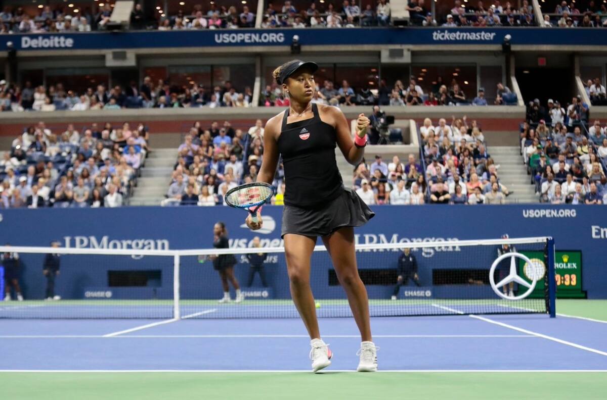 Naomi Osaka repitió la dosis a Serena Williams y buscará cuarto major en cancha dura