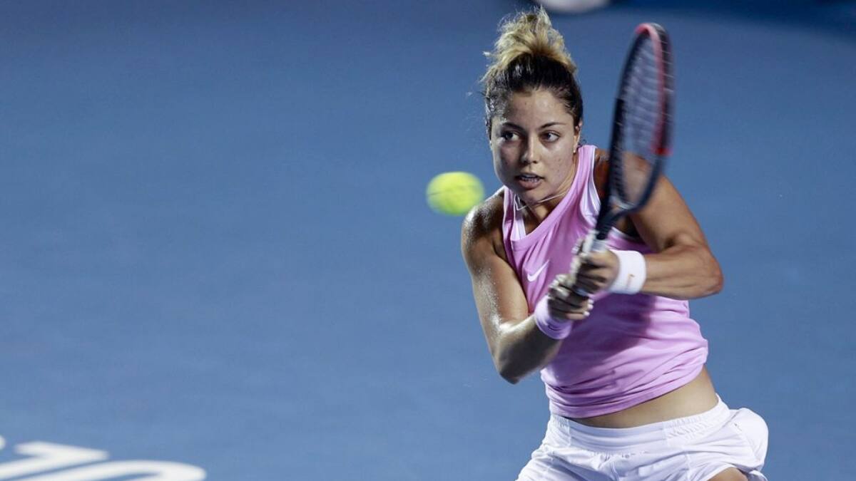Se terminó el sueño: Renata Zarazúa fue eliminada del Miami Open