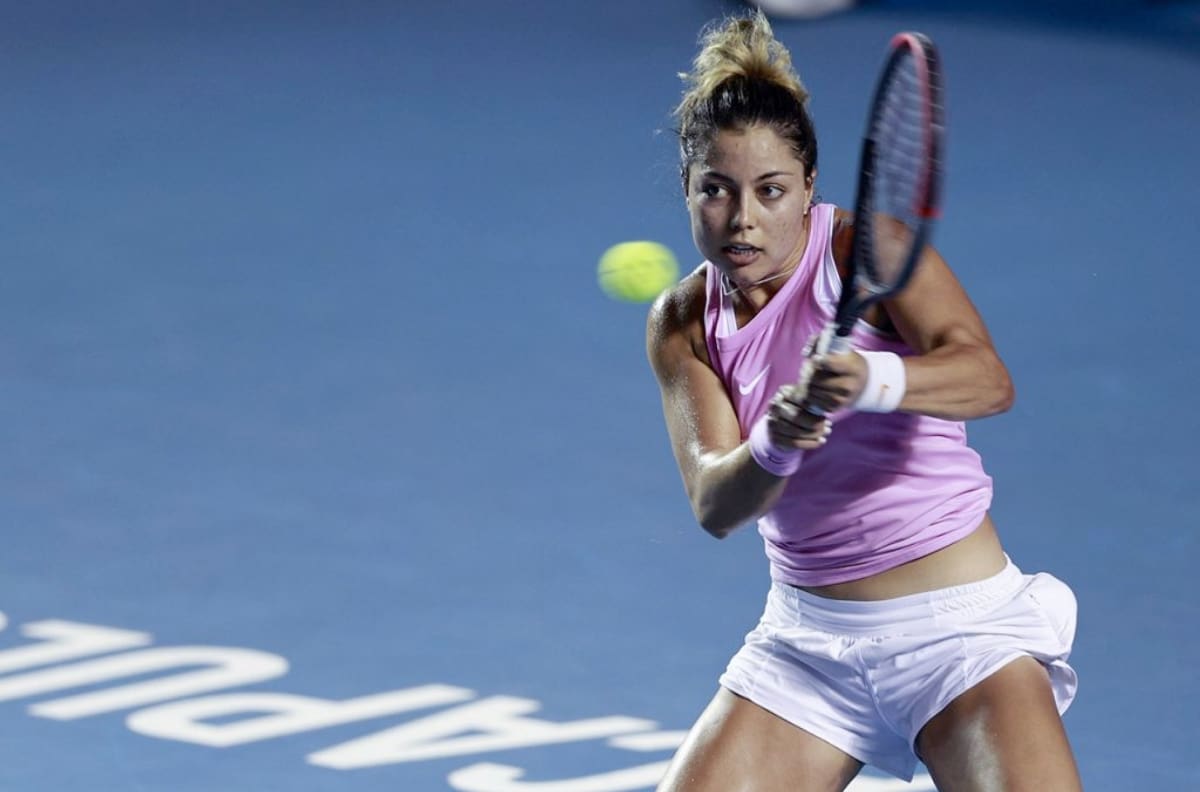 Se terminó el sueño: Renata Zarazúa fue eliminada del Miami Open