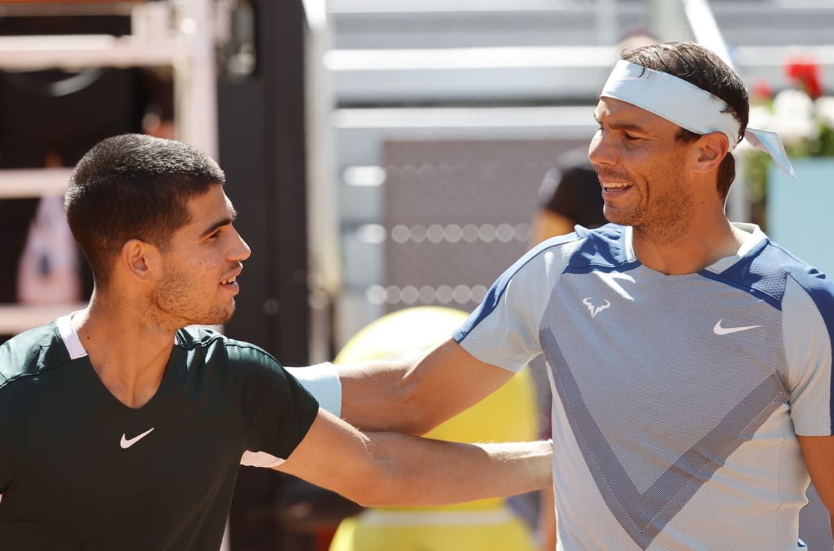 Carlos Alcaraz y Rafael Nadal igualaron récord histórico en ranking ATP