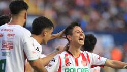 Necaxa vence 2-0 a Pachuca y los Rayos le quitan el invicto en el torneo Apertura 2022