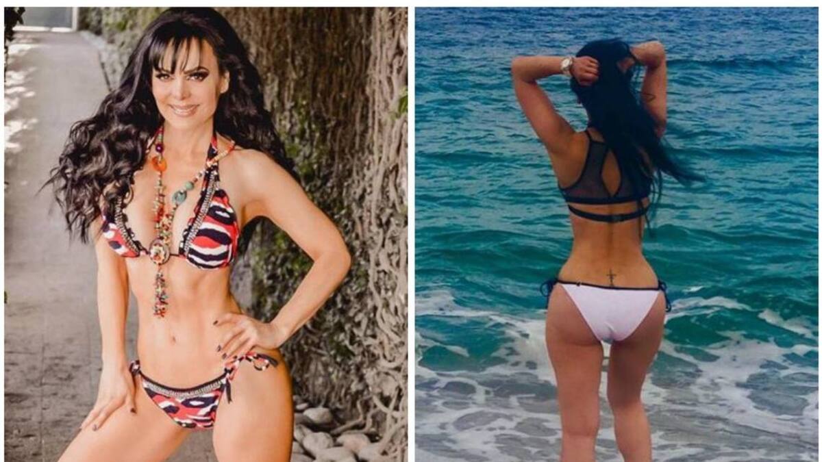 Maribel Guardia y Verónica Castro son las abuelas más guapas del espectáculo