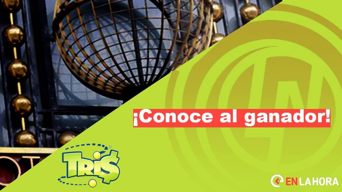 TRIS No. 29322: Estos son los números ganadores de hoy lunes12 de septiembre